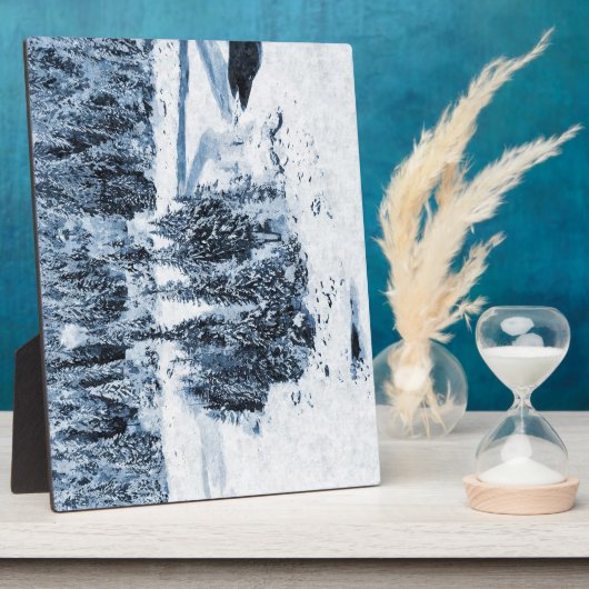 Zwitserland Fotoplaat (Zijkant)