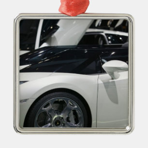 ZWITSERLAND, GENEVA: 75e jaarlijkse autosalon van Metalen Ornament