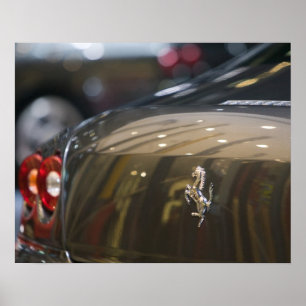 ZWITSERLAND, GENEVA: 75e jaarlijkse Autosalon van  Poster
