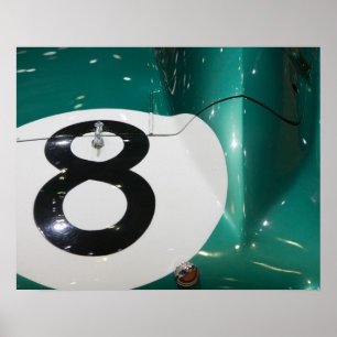 ZWITSERLAND, GENEVA: 75e jaarlijkse autosalon van  Poster