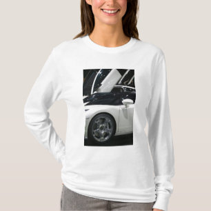 ZWITSERLAND, GENEVA: 75e jaarlijkse autosalon van T-shirt