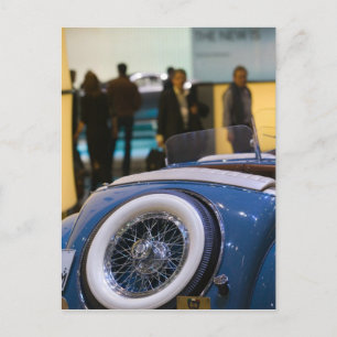 ZWITSERLAND, GENÈVE: 75e jaarlijkse autosalon van Briefkaart