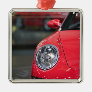 ZWITSERLAND, GENEVE: 75e jaarlijkse autosalon van Metalen Ornament