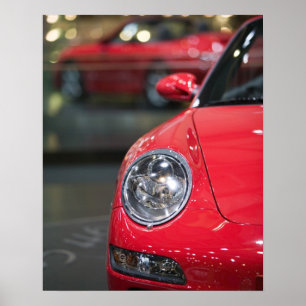 ZWITSERLAND, GENEVE: 75e jaarlijkse autosalon van  Poster