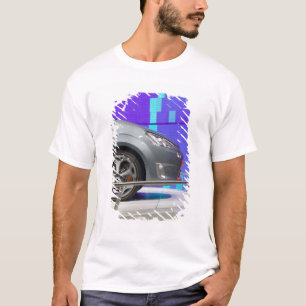 ZWITSERLAND, GENEVE: 75e jaarlijkse autosalon van T-shirt