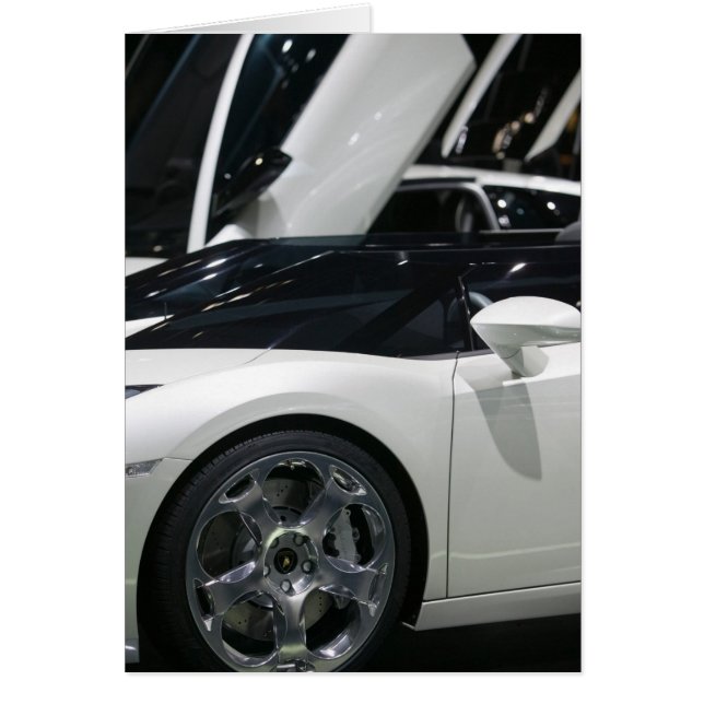 ZWITSERLAND, GENÈVE: 75e jaarlijkse Genève Auto 9 (Voorkant)