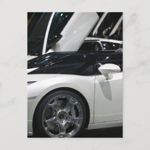 ZWITSERLAND, GENÈVE: 75e jaarlijkse Genève Auto 9 Briefkaart