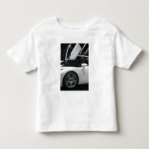 ZWITSERLAND, GENÈVE: 75e jaarlijkse Genève Auto 9 Kinder Shirts
