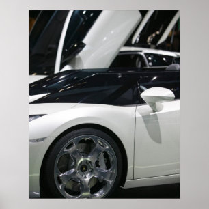 ZWITSERLAND, GENÈVE: 75e jaarlijkse Genève Auto 9 Poster