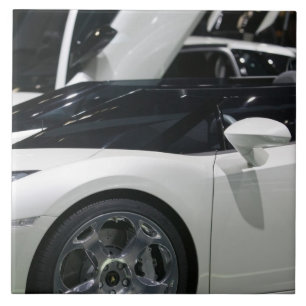 ZWITSERLAND, GENÈVE: 75e jaarlijkse Genève Auto 9 Tegeltje