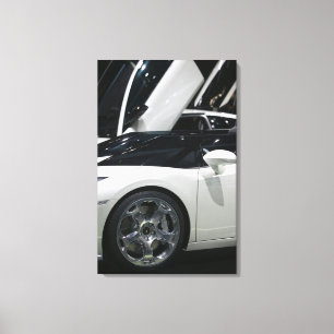 ZWITSERLAND, GENÈVE: 75e jaarlijkse Genève Auto  Canvas Afdruk