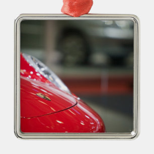 ZWITSERLAND, GENÈVE: 75e jaarlijkse Genève Auto  Metalen Ornament