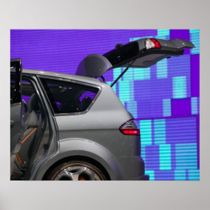 ZWITSERLAND, GENÈVE: 75e jaarlijkse Genève Auto  Poster