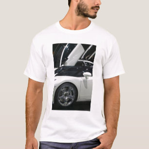 ZWITSERLAND, GENÈVE: 75e jaarlijkse Genève Auto T-shirt