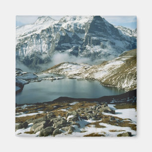 Zwitserland, Grindelwald, Berner Alpen, Uitzicht Magneet