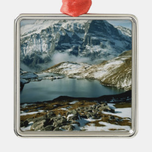 Zwitserland, Grindelwald, Berner Alpen, Uitzicht Metalen Ornament