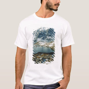 Zwitserland, Grindelwald, Berner Alpen, Uitzicht T-shirt