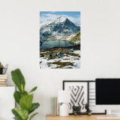 Zwitserland, Grindelwald, Bernese Alps, Uitzicht Poster (Thuiskantoor)