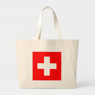 Zwitserland Grote Tote Bag