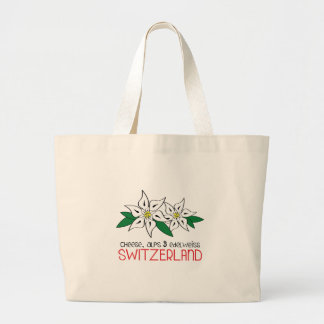 Zwitserland Grote Tote Bag