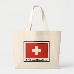 Zwitserland Grote Tote Bag