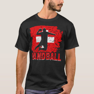 Zwitserland Handbal 5 T-shirt