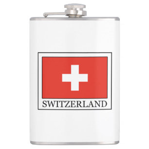 Zwitserland Heupfles
