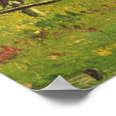  Zwitserland, Hochweg, Saas Fee Poster (Hoek)