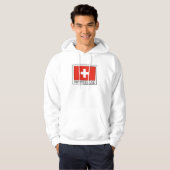 Zwitserland Hoodie (Voorkant volledig)