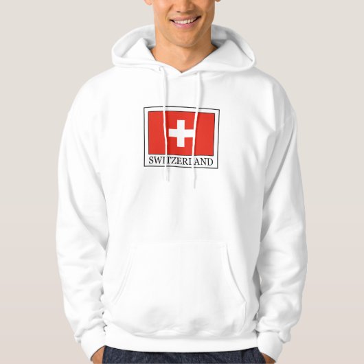 Zwitserland Hoodie (Voorkant)