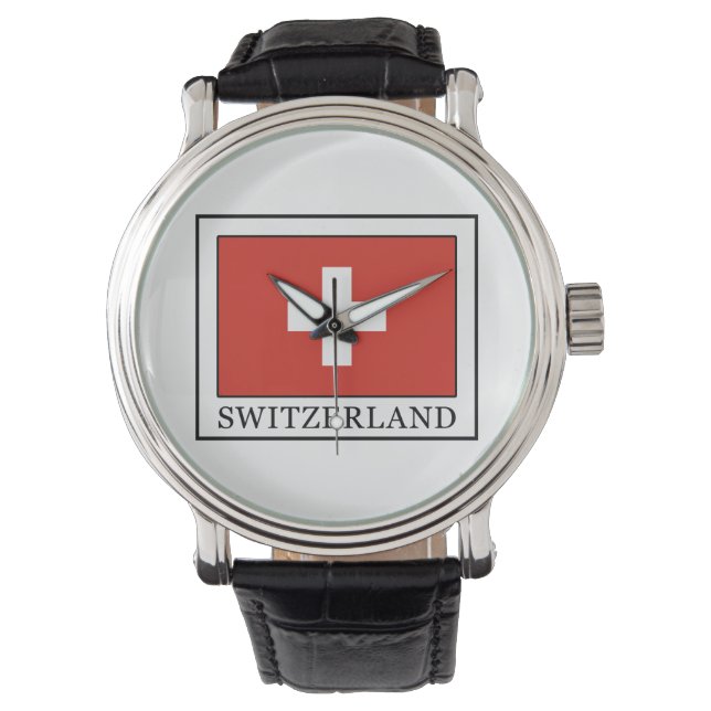 Zwitserland Horloge (Voorkant)