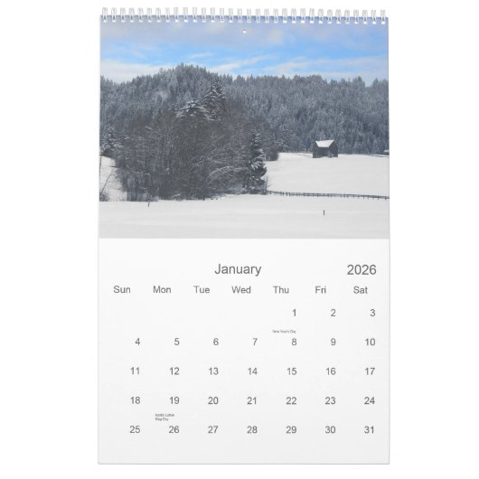Zwitserland in afbeelding 2012 kalender (Jan 2026)