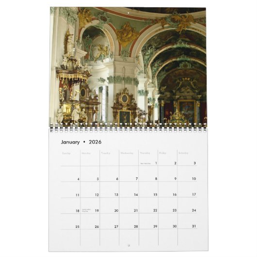 Zwitserland in de steden 2010 kalender (Jan 2026)