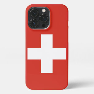 Zwitserland iPhone 13 Pro Hoesje