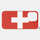 Zwitserland iPhone Hoesje (Achterkant horizontaal)