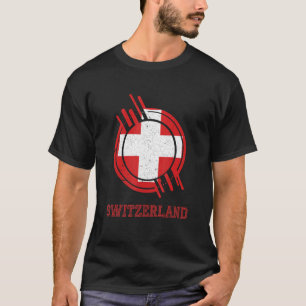 Zwitserland is mijn land t-shirt