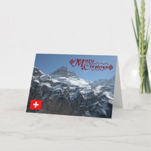 Zwitserland, Jungfrau regio, Eiger Feestdagen Kaart