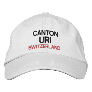 Zwitserland: Kanton Uri gepersonaliseerd verstelba Pet