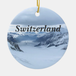 Zwitserland Keramisch Ornament
