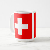 Zwitserland Koffiemok (Voorkant links)