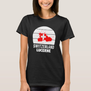 Zwitserland Lucerne T-shirt