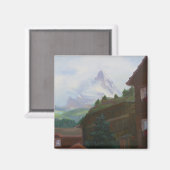 Zwitserland Magneet (Voorkant / Achterkant)