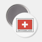 Zwitserland Magneet (Voorkant / Achterkant)