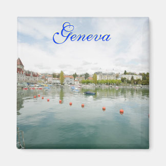 Zwitserland, magneet van Genève