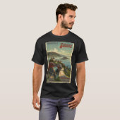 Zwitserland  Mannen T-shirt (Voorkant volledig)