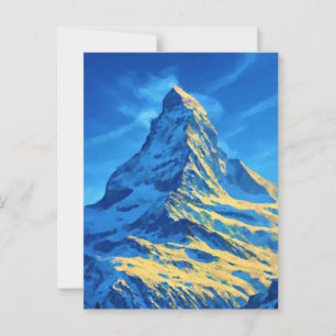 Zwitserland Matterhorn Advieskaart