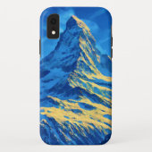 Zwitserland Matterhorn Art Case-Mate iPhone Case (Achterkant)