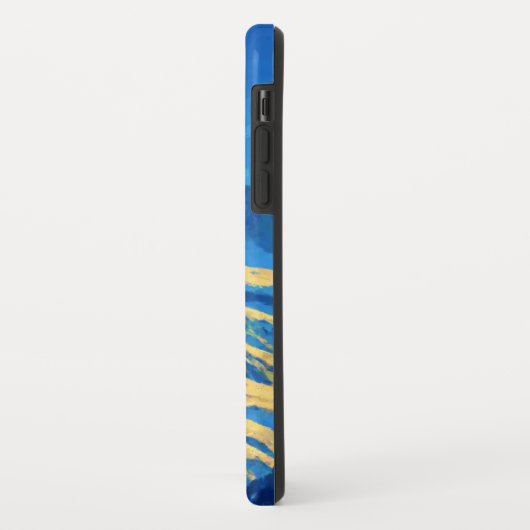Zwitserland Matterhorn Art Case-Mate iPhone Case (Achterkant/links)