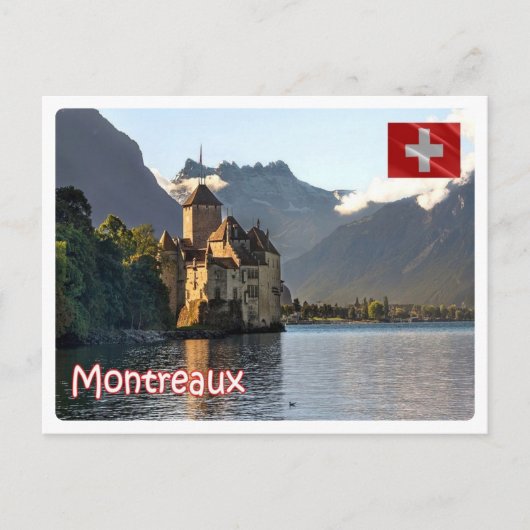 Zwitserland - Montreaux - Briefkaart (Voorkant)
