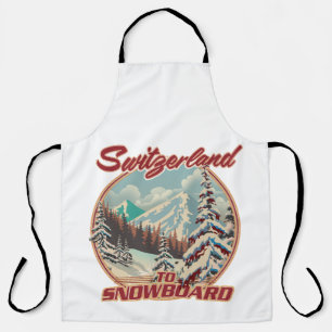 Zwitserland naar Snowboard Schort